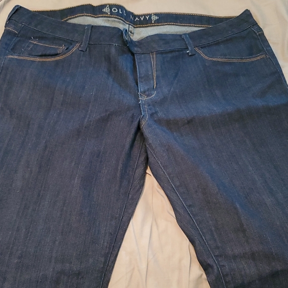 NWOT Old Navy Boot Cut Dark Wash Jeans- Size 16 - Picture 2 of 9